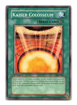 Kaiser Colosseum - MFC-031 1st Edition - YuGiOh-LP - Image 1