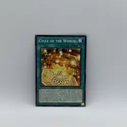 Cycle of the World (CYHO-EN056) - Common - 1st Edition - Image 1