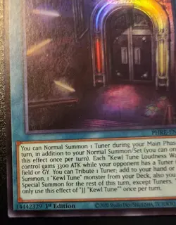 JJ "Kewl Tune" PHRE-EN040 1st Edition Super Rare Phantom Revenge Yu-Gi-Oh! TCG - Image 4