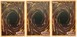 3 x GFP2-EN059 Vision Hero Faris - Ultra Rare 1st Edition Near Mint YuGiOh Cards - Image 2
