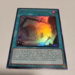 x1 Obsidim, the Ashened City - MP25-EN176 - Ultra Rare - 1st Edition Yu-Gi-Oh! M - Image 1
