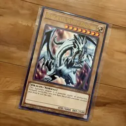 YuGiOh Blue Eyes White Dragon KACB-EN001 Promo Jumbo Card Kaiba Konami - Image 2