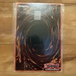 YuGiOh Blue Eyes White Dragon KACB-EN001 Promo Jumbo Card Kaiba Konami - Image 3