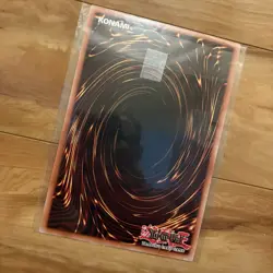 YuGiOh Blue Eyes White Dragon KACB-EN001 Promo Jumbo Card Kaiba Konami - Image 4