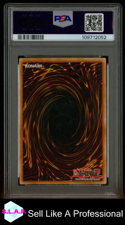 BLUE-EYES WHITE DRGN 1ST ED YU-GI-OH! 25TH ANN DUELING MIRRORS 2024 EN001 PSA 9 - Image 2