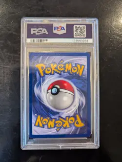 Pokemon TCG Mewtwo #3 WB Kids Presents the First Movie Card PSA 6 - Image 2