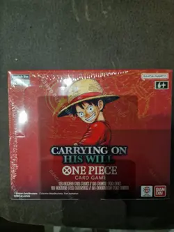 One Piece Card Game OP-13 Carrying on His Will TCG Box ENG OP13 Sealed-Sigillato - Image 1