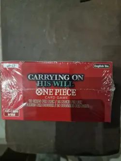 One Piece Card Game OP-13 Carrying on His Will TCG Box ENG OP13 Sealed-Sigillato - Image 4