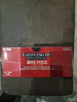One Piece Card Game OP-13 Carrying on His Will TCG Box ENG OP13 Sealed-Sigillato - Image 5