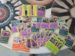 Pokemon unpicked Card Lot of about 120+ Cards-Stage1/Stage2/Basic/ - Image 1
