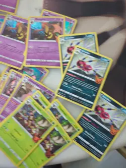 Pokemon unpicked Card Lot of about 120+ Cards-Stage1/Stage2/Basic/ - Image 2
