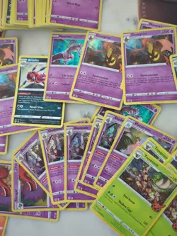 Pokemon unpicked Card Lot of about 120+ Cards-Stage1/Stage2/Basic/ - Image 3