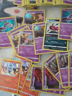 Pokemon unpicked Card Lot of about 120+ Cards-Stage1/Stage2/Basic/ - Image 4
