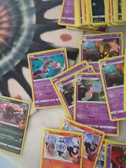 Pokemon unpicked Card Lot of about 120+ Cards-Stage1/Stage2/Basic/ - Image 5
