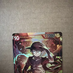 2022-One Piece Card Game: Promos English Monkey D Luffy #ST10-006 (A2) - Image 2