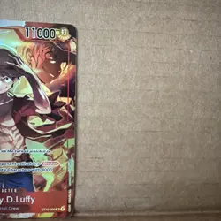 2022-One Piece Card Game: Promos English Monkey D Luffy #ST10-006 (A2) - Image 4