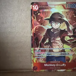 2022-One Piece Card Game: Promos English Monkey D Luffy #ST10-006 (A2) - Image 5