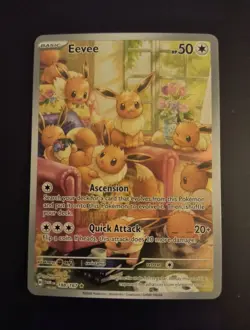 Eevee Twilight Masquerade Illustration Rare Collectible Card 188/167 - Image 1