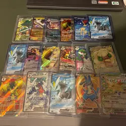 Pokemon TCG English Job Lot 50+ Card Art Rare, Promo and EX Bundle - Image 1