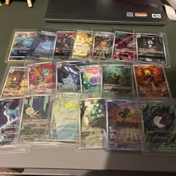 Pokemon TCG English Job Lot 50+ Card Art Rare, Promo and EX Bundle - Image 2
