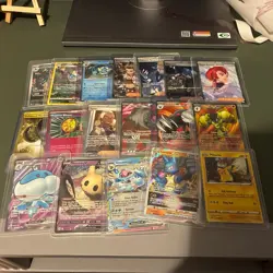 Pokemon TCG English Job Lot 50+ Card Art Rare, Promo and EX Bundle - Image 3