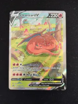Charizard V SWSH260 SWSH: Sword & Shield Promo Cards Holo - Image 1