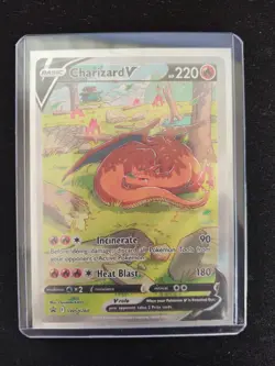 Charizard V SWSH260 SWSH: Sword & Shield Promo Cards Holo - Image 4