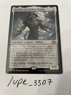 Kozilek, the Broken Reality Modern Horizons 3 Magic: The Gathering Card - Image 1