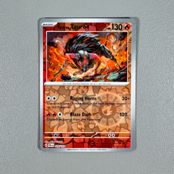 Pokemon TCG Card - Paldean Tauros 28/193 Reverse Holo | 2023 Paldea Evolved - Image 2