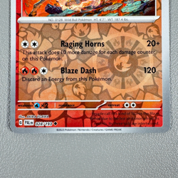 Pokemon TCG Card - Paldean Tauros 28/193 Reverse Holo | 2023 Paldea Evolved - Image 4