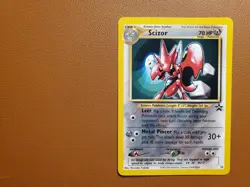 Scizor #33 Black Star Promo Rare Vintage Pokemon Card - NM/MT Pokemon Card - Image 1