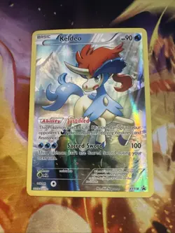 Keldeo XY118 XY Promos Holo Card LP Condition - Image 1