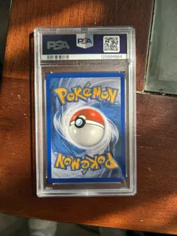 Pokemon TCG Destiny Deoxys Promo Card Stamped No 16/107 (2005) PSA 7! NM - Image 2