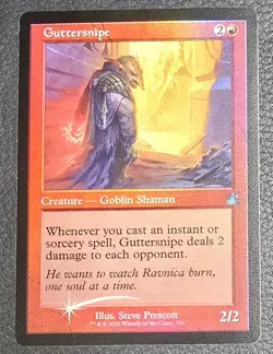 Guttersnipe (Retro Frame) Ravnica Remastered Foil MTG NM Magic Card - Image 1