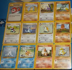 29 Base Set Unlimited Pokemon Cards NM-LP 1999 WoTC Vintage Bulk Lot - Image 2