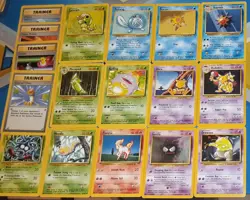 29 Base Set Unlimited Pokemon Cards NM-LP 1999 WoTC Vintage Bulk Lot - Image 4