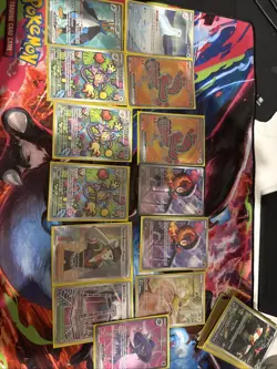 Pokemon Full Art Lot (22) Near Mint All New Cards - Image 1
