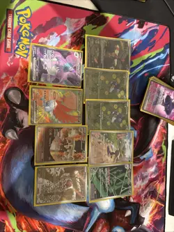 Pokemon Full Art Lot (22) Near Mint All New Cards - Image 2