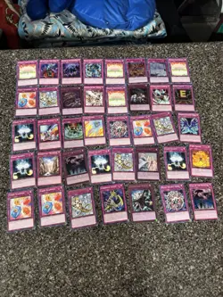Yu-Gi-Oh! Card Lot ~275+ Cards | Monsters Spells Traps | Bulk Collection - Image 2