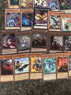 Yu-Gi-Oh! Card Lot ~275+ Cards | Monsters Spells Traps | Bulk Collection - Image 4