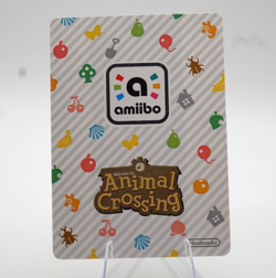 Tucker | #261 | Animal Crossing Amiibo Card | NA Ver | Authentic | Great Cond - Image 4