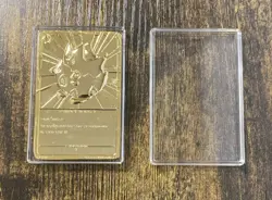 Pokemon Special Edition 23 karat Gold-Plated Trading Card- Togepi - Image 2