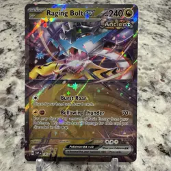 Pokemon Raging Bolt ex 145 SV: Scarlet & Violet Promo Cards Holo 🔥 - Image 1