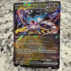 Pokemon Raging Bolt ex 145 SV: Scarlet & Violet Promo Cards Holo 🔥 - Image 3