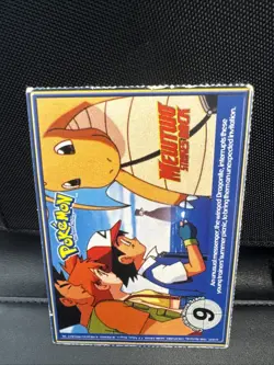 Lapras 1999 Original 151 Pokemon Burger King PokeTrivia Trading Card #131 - Image 2