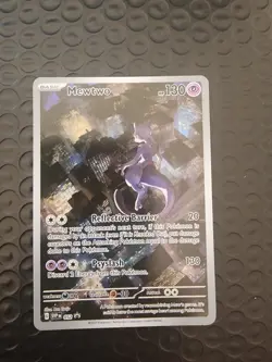 Mewtwo - 052 - SV: Scarlet & Violet Promo Cards - Full Art | Near Mint+ - Image 2