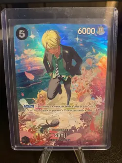 Sanji ST14-003 SP (English) One Piece Card Game - Image 1