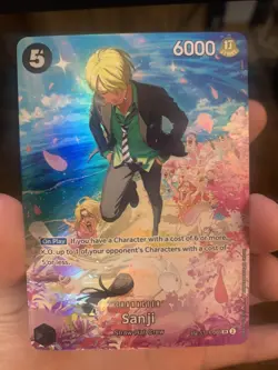 Sanji ST14-003 SP (English) One Piece Card Game - Image 4