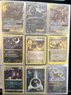 Pokemon Card lot Umbreon Pokemon Cards TCG Vintage - Image 1