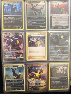 Pokemon Card lot Umbreon Pokemon Cards TCG Vintage - Image 2